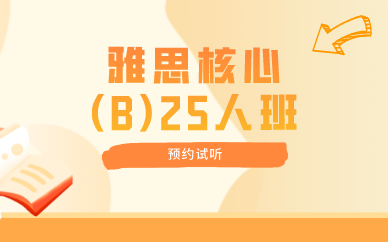 西安新航道雅思核心(B)25人班