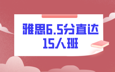 广州环球教育雅思6.5分直达15人班图1
