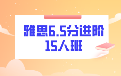 广州环球教育雅思6.5分进阶15人班图1