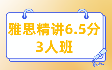 北京新航道雅思精讲6.5分3人班图1