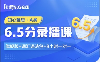 新东方在线雅思6.5分录播课(1对1定制课强化基础)图1