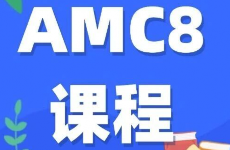 犀牛AMC8基础培训班课程设置：