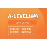 苏州A-Level课程培训班