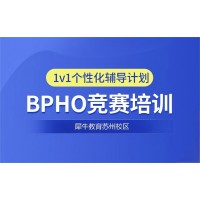 苏州BPhO物理竞赛培训