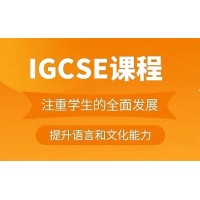 南京IGCSE国际课程培训